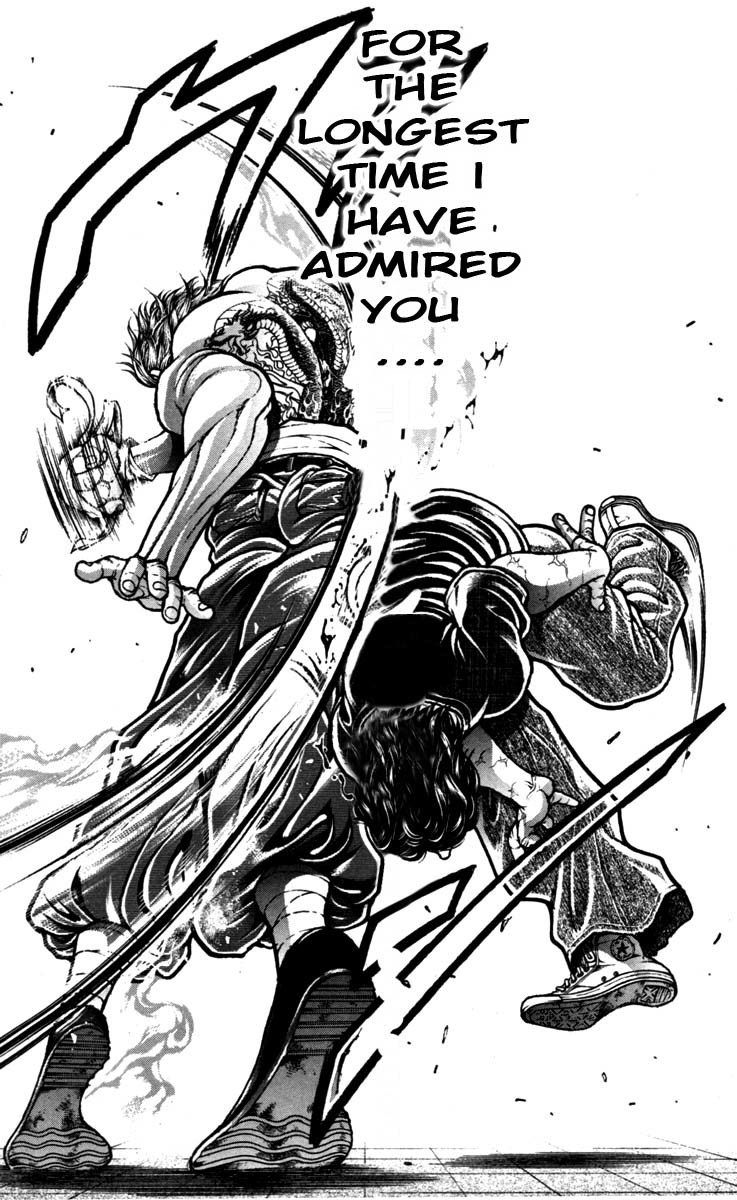 Hanma Baki Chapter 28.232 page 11 - Vol.28 Chapter 232: Chiharu's Flow
