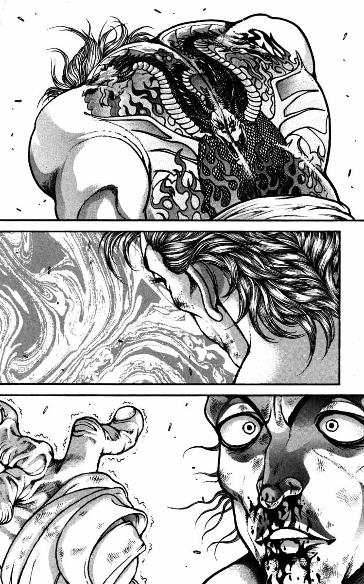 Hanma Baki Chapter 28.232 page 12 - Vol.28 Chapter 232: Chiharu's Flow