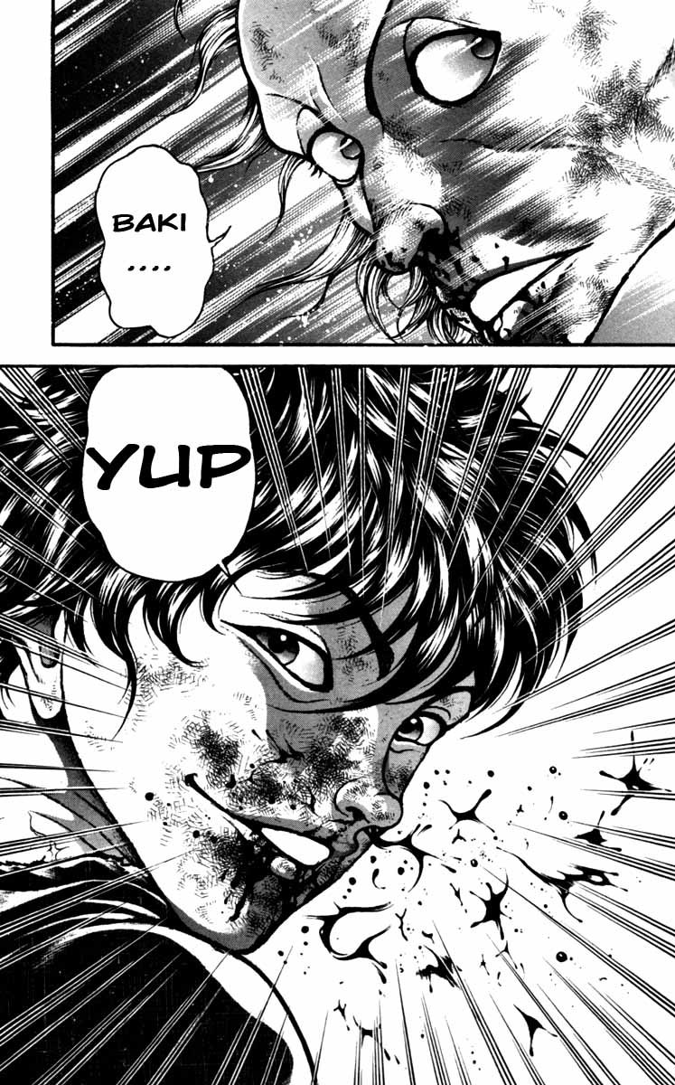 Hanma Baki Chapter 28.232 page 13 - Vol.28 Chapter 232: Chiharu's Flow