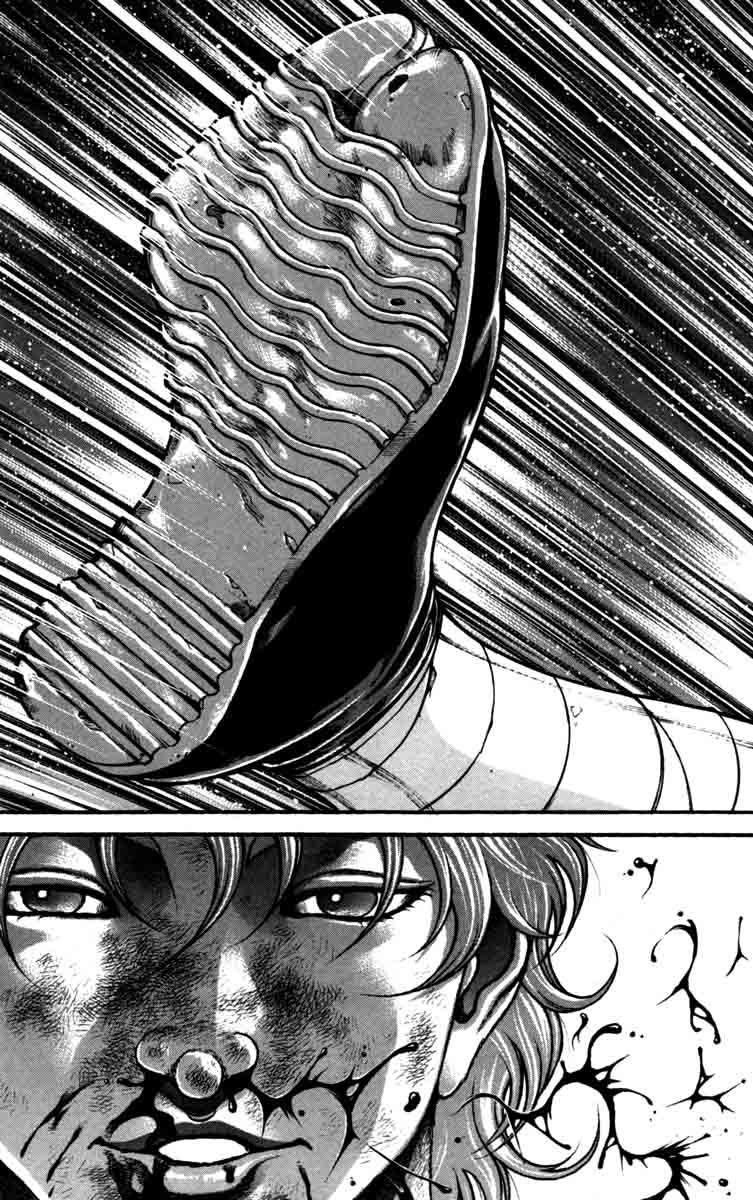Hanma Baki Chapter 28.232 page 15 - Vol.28 Chapter 232: Chiharu's Flow