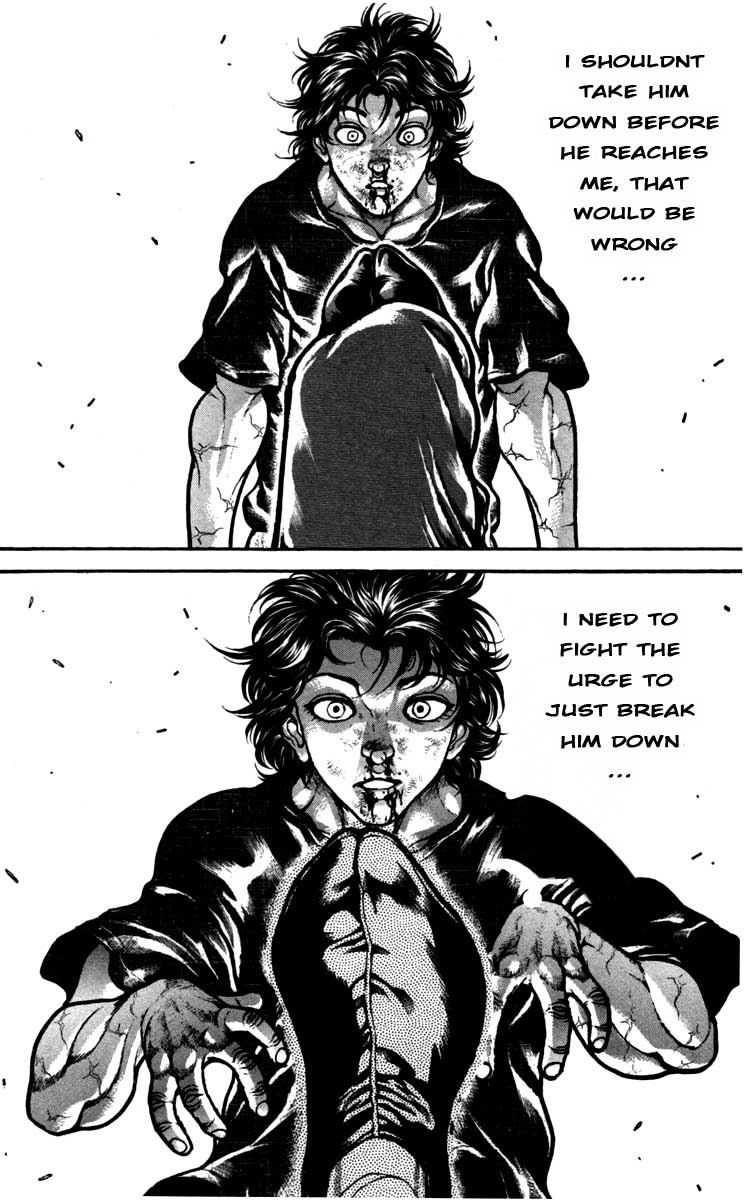 Hanma Baki Chapter 28.232 page 16 - Vol.28 Chapter 232: Chiharu's Flow