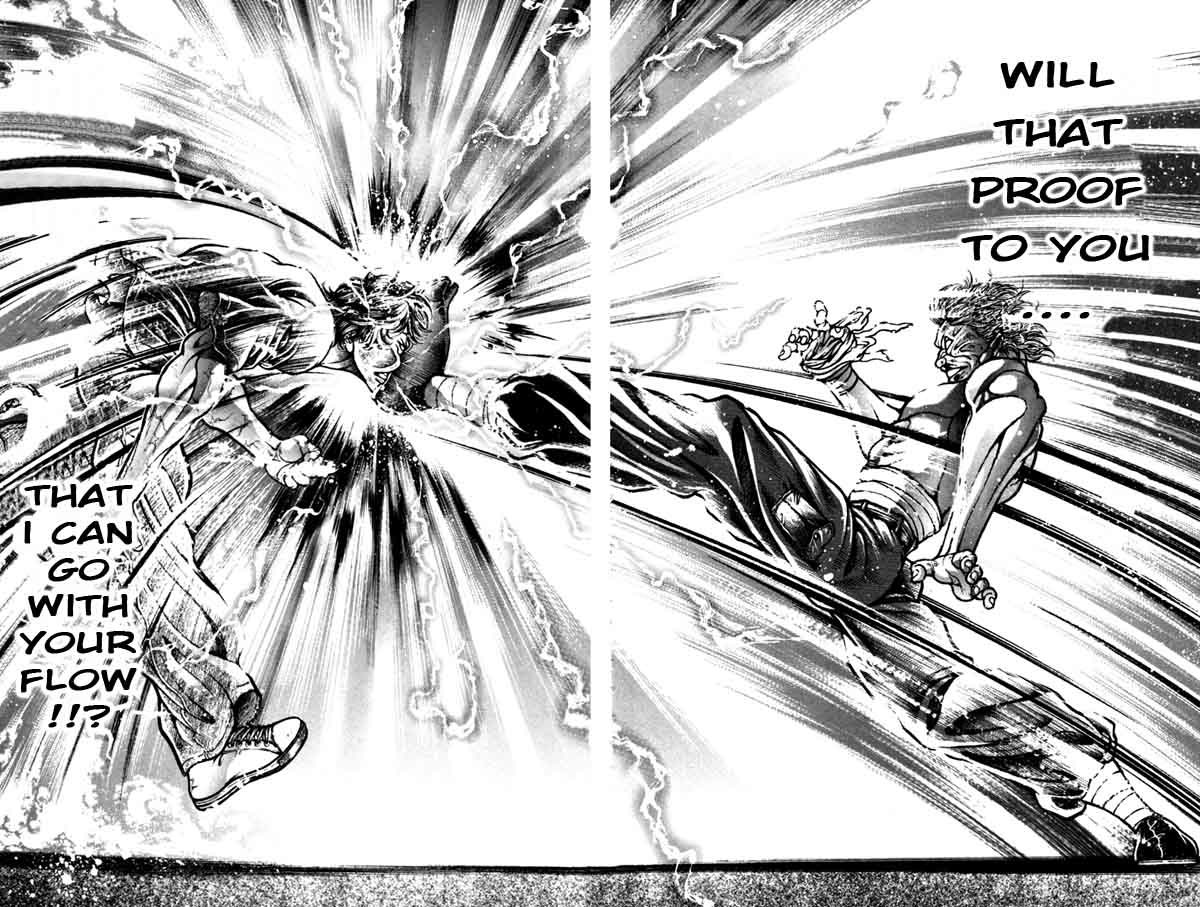 Hanma Baki Chapter 28.232 page 18 - Vol.28 Chapter 232: Chiharu's Flow