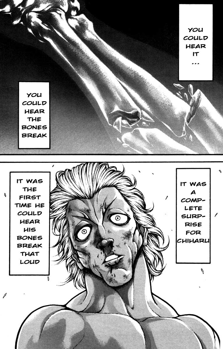 Hanma Baki Chapter 28.232 page 19 - Vol.28 Chapter 232: Chiharu's Flow