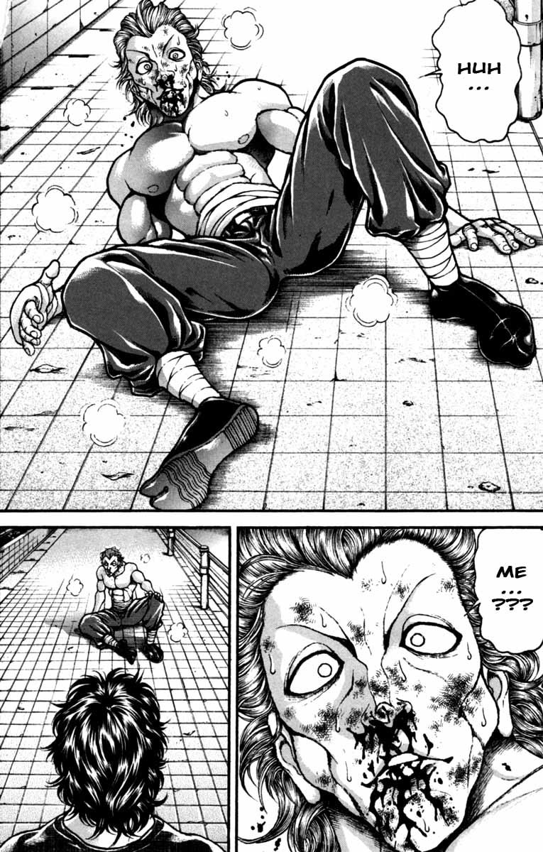 Hanma Baki Chapter 28.232 page 2 - Vol.28 Chapter 232: Chiharu's Flow