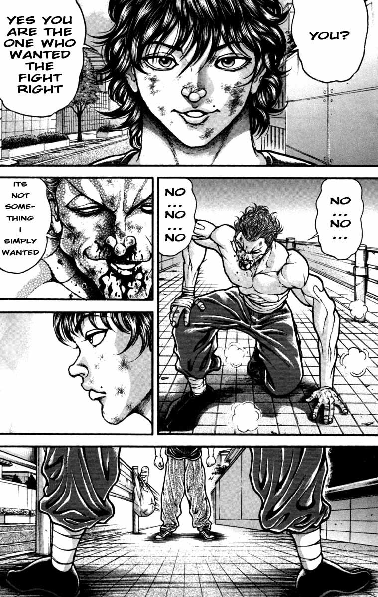 Hanma Baki Chapter 28.232 page 3 - Vol.28 Chapter 232: Chiharu's Flow