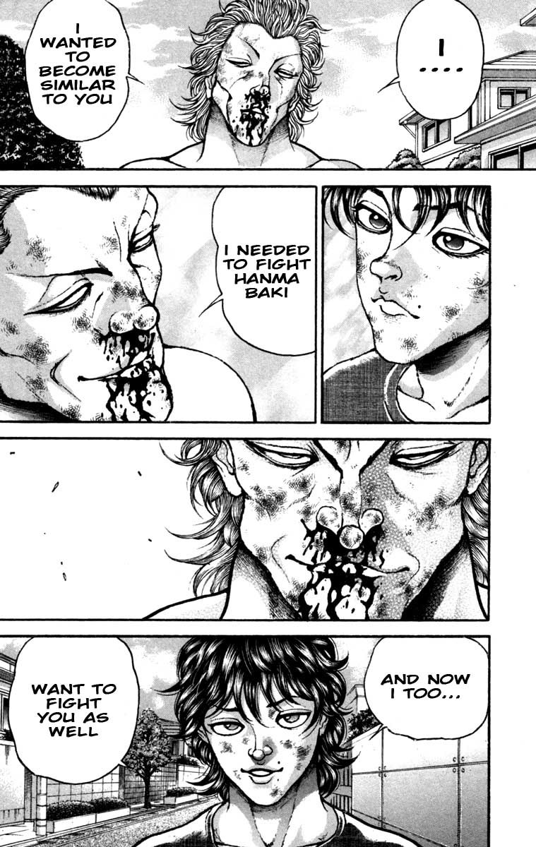 Hanma Baki Chapter 28.232 page 4 - Vol.28 Chapter 232: Chiharu's Flow