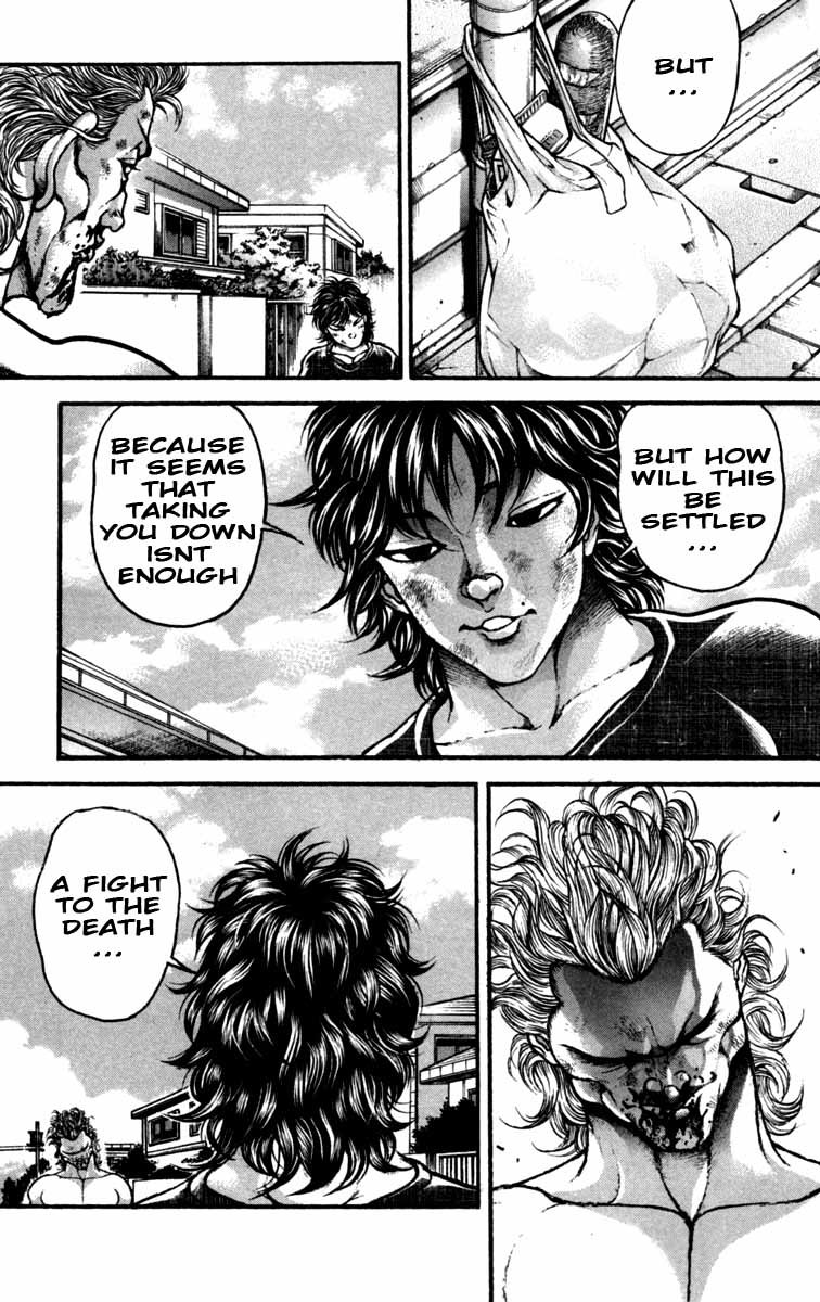 Hanma Baki Chapter 28.232 page 5 - Vol.28 Chapter 232: Chiharu's Flow
