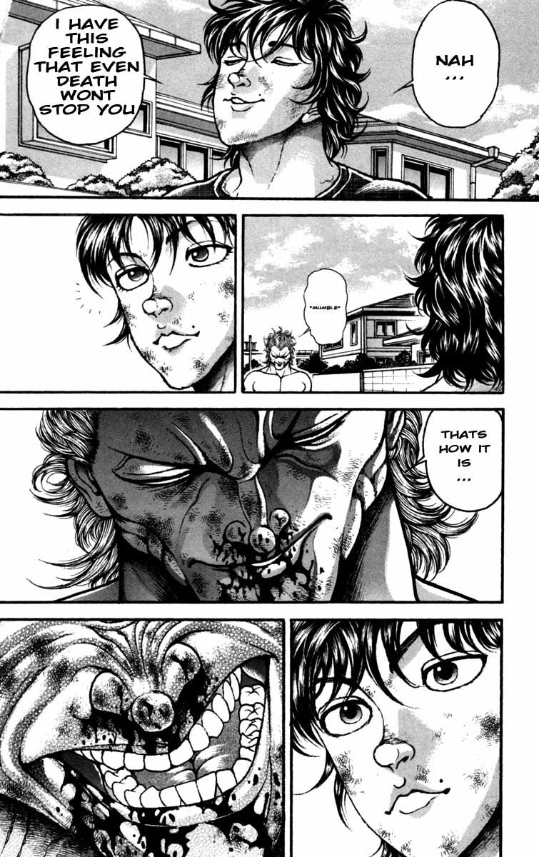 Hanma Baki Chapter 28.232 page 6 - Vol.28 Chapter 232: Chiharu's Flow