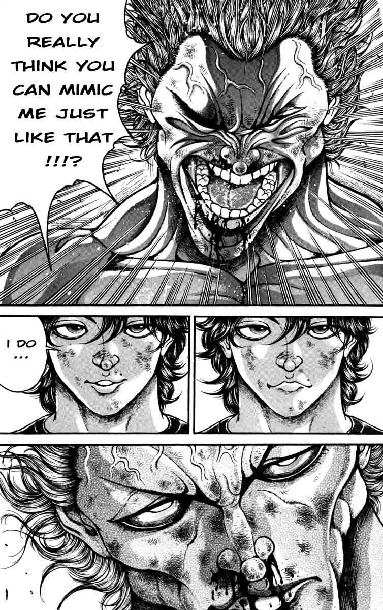 Hanma Baki Chapter 28.232 page 7 - Vol.28 Chapter 232: Chiharu's Flow