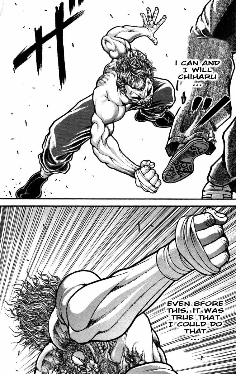 Hanma Baki Chapter 28.232 page 8 - Vol.28 Chapter 232: Chiharu's Flow