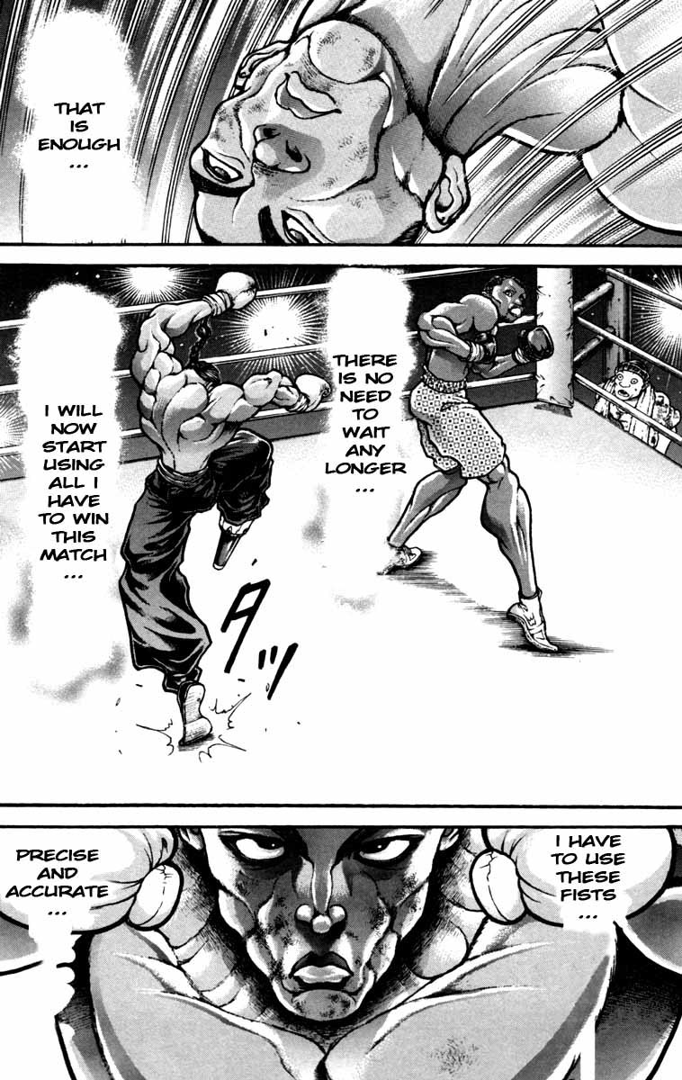 Hanma Baki Chapter 28.233 page 11 - Vol.28 Chapter 233: Coach