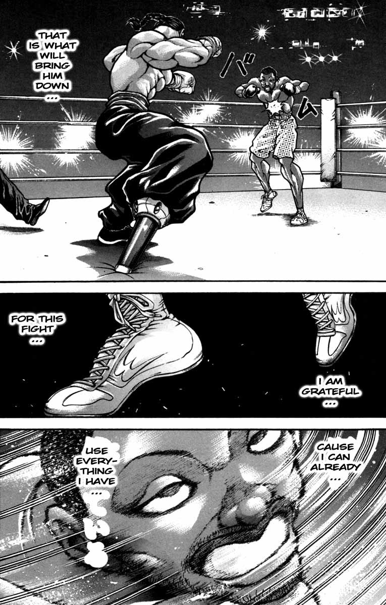 Hanma Baki Chapter 28.233 page 12 - Vol.28 Chapter 233: Coach