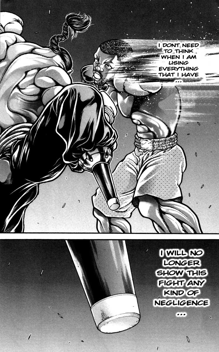 Hanma Baki Chapter 28.233 page 13 - Vol.28 Chapter 233: Coach