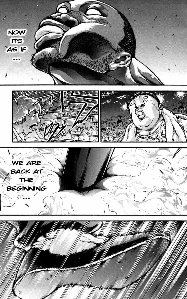 Hanma Baki Chapter 28.233 page 15 - Vol.28 Chapter 233: Coach