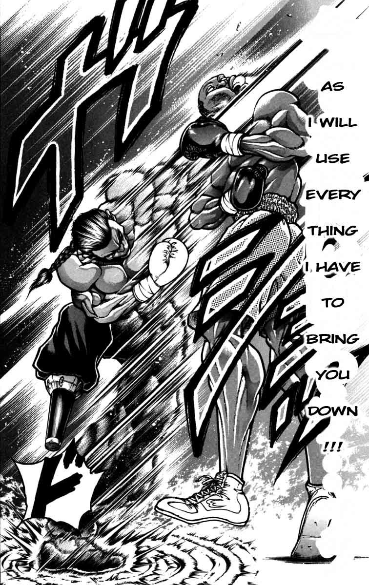 Hanma Baki Chapter 28.233 page 16 - Vol.28 Chapter 233: Coach
