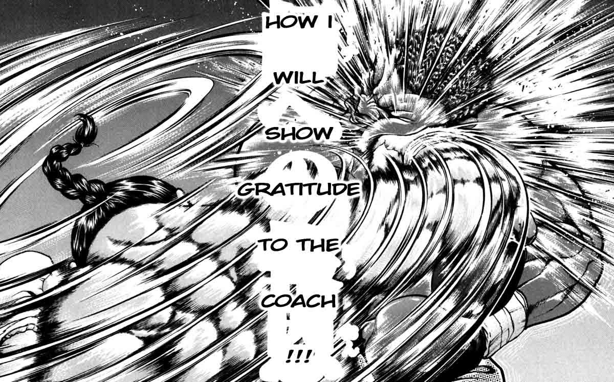 Hanma Baki Chapter 28.233 page 18 - Vol.28 Chapter 233: Coach