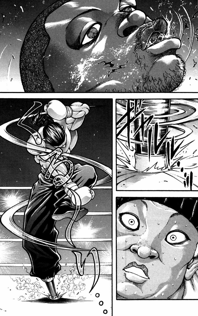 Hanma Baki Chapter 28.233 page 19 - Vol.28 Chapter 233: Coach