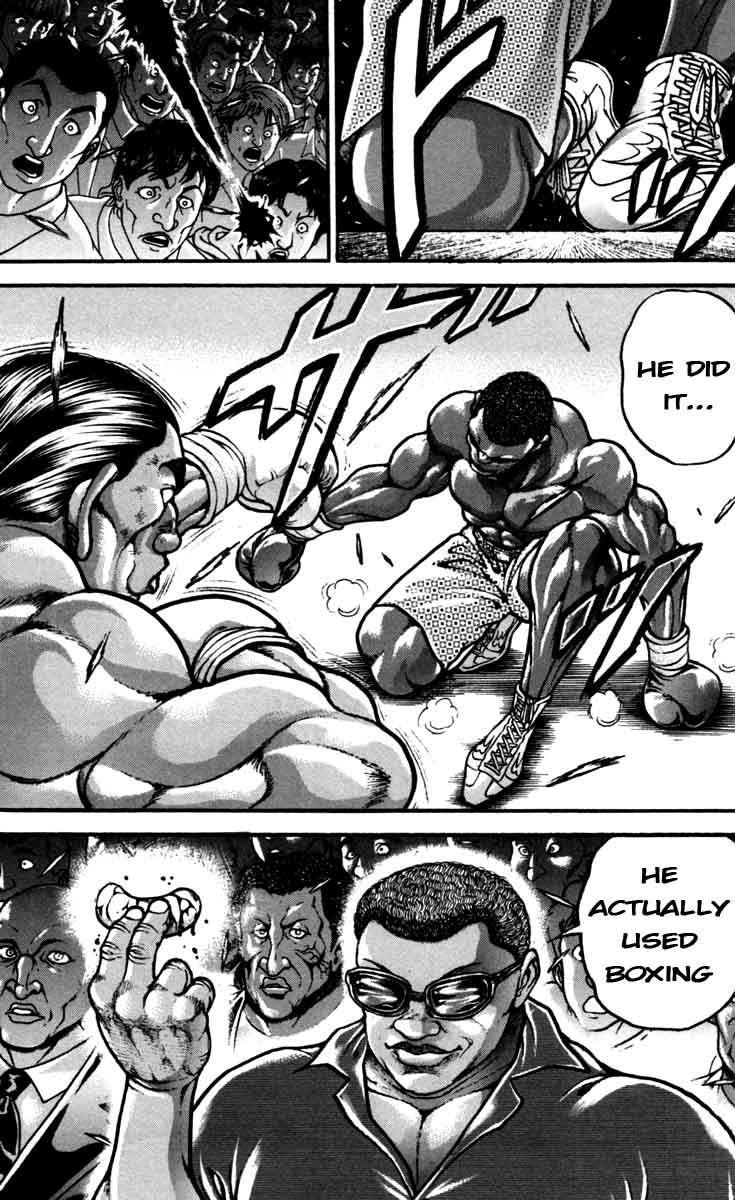 Hanma Baki Chapter 28.233 page 20 - Vol.28 Chapter 233: Coach