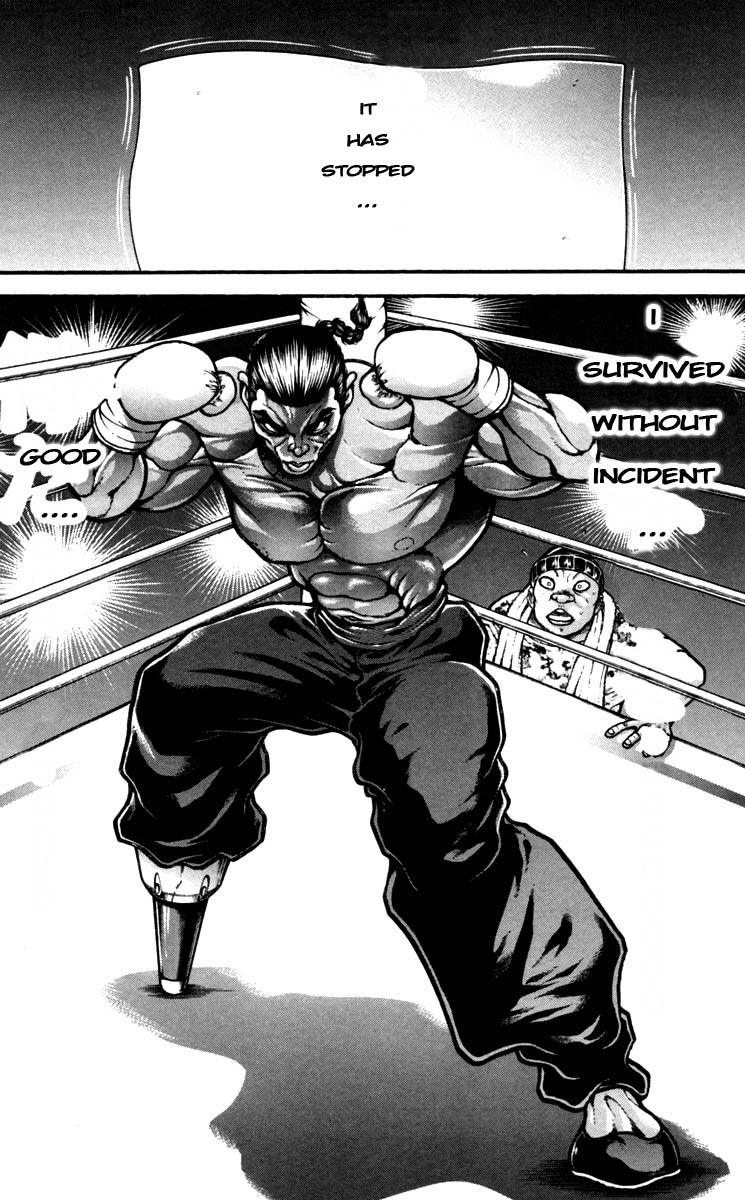 Hanma Baki Chapter 28.233 page 3 - Vol.28 Chapter 233: Coach