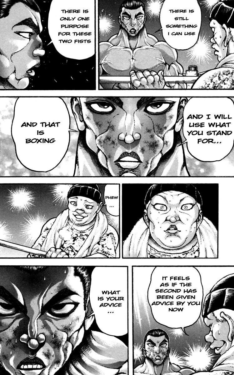 Hanma Baki Chapter 28.233 page 8 - Vol.28 Chapter 233: Coach