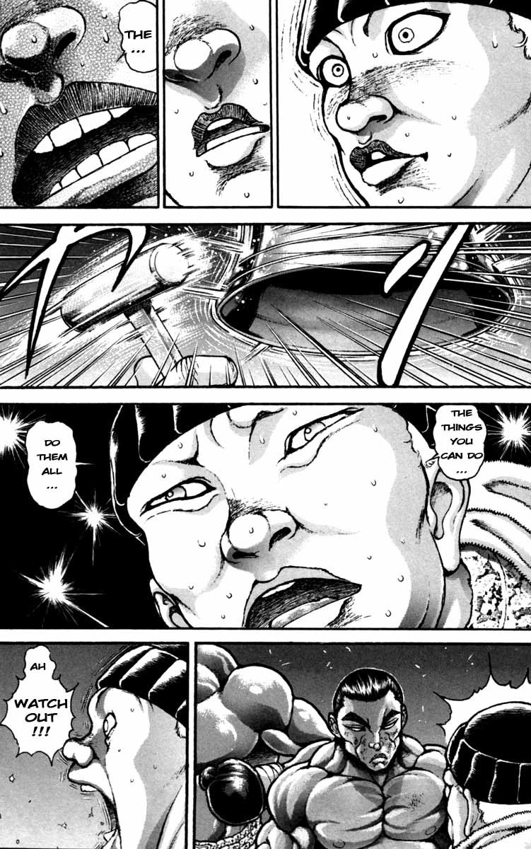 Hanma Baki Chapter 28.233 page 9 - Vol.28 Chapter 233: Coach