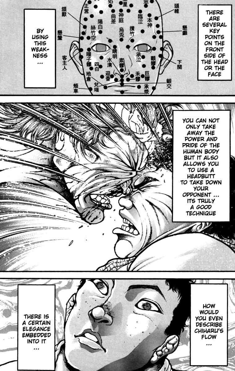 Hanma Baki Chapter 28.234 page 10 - Vol.28 Chapter 234: ChiharuIsm