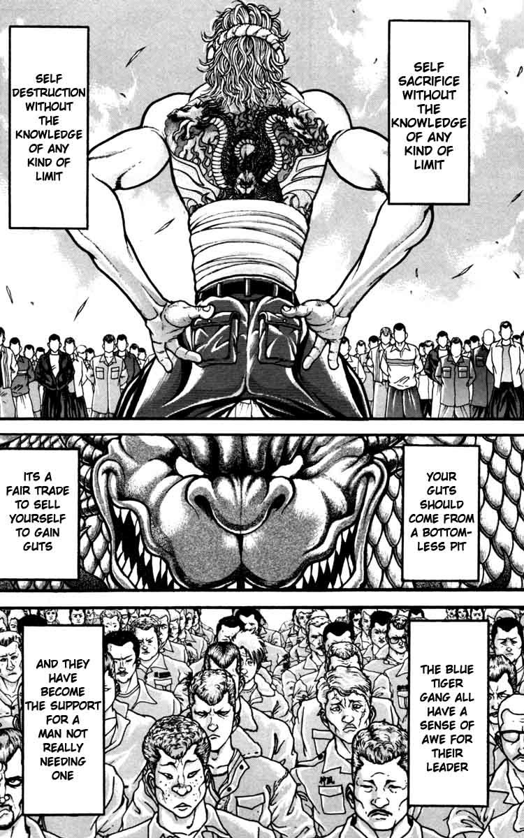 Hanma Baki Chapter 28.234 page 11 - Vol.28 Chapter 234: ChiharuIsm