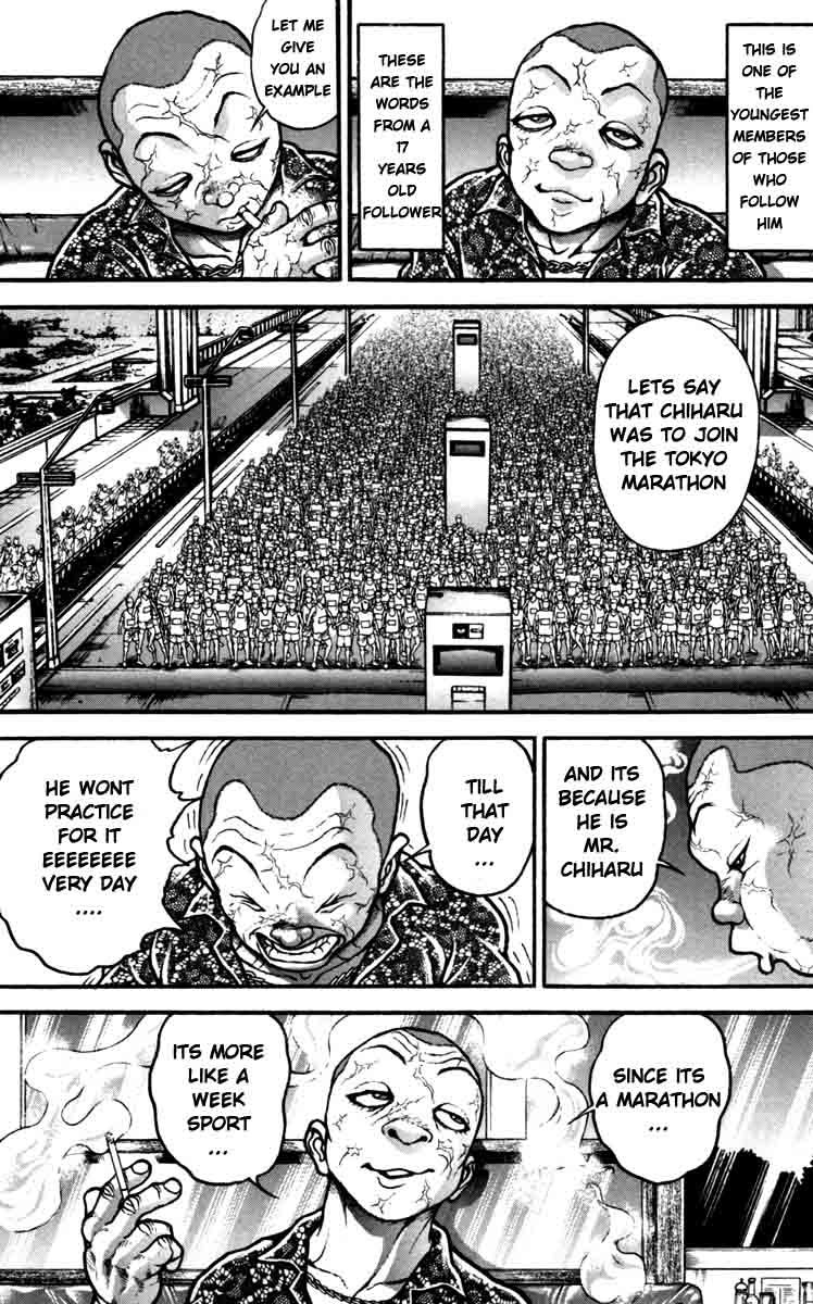Hanma Baki Chapter 28.234 page 12 - Vol.28 Chapter 234: ChiharuIsm