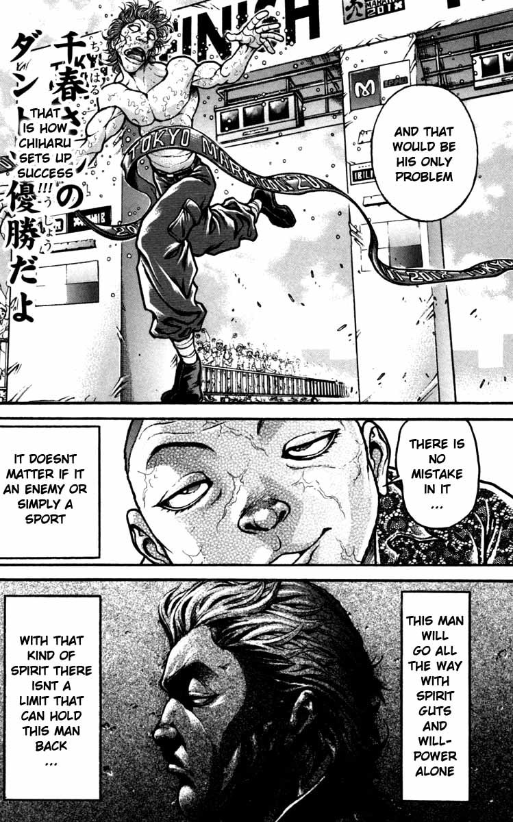 Hanma Baki Chapter 28.234 page 13 - Vol.28 Chapter 234: ChiharuIsm