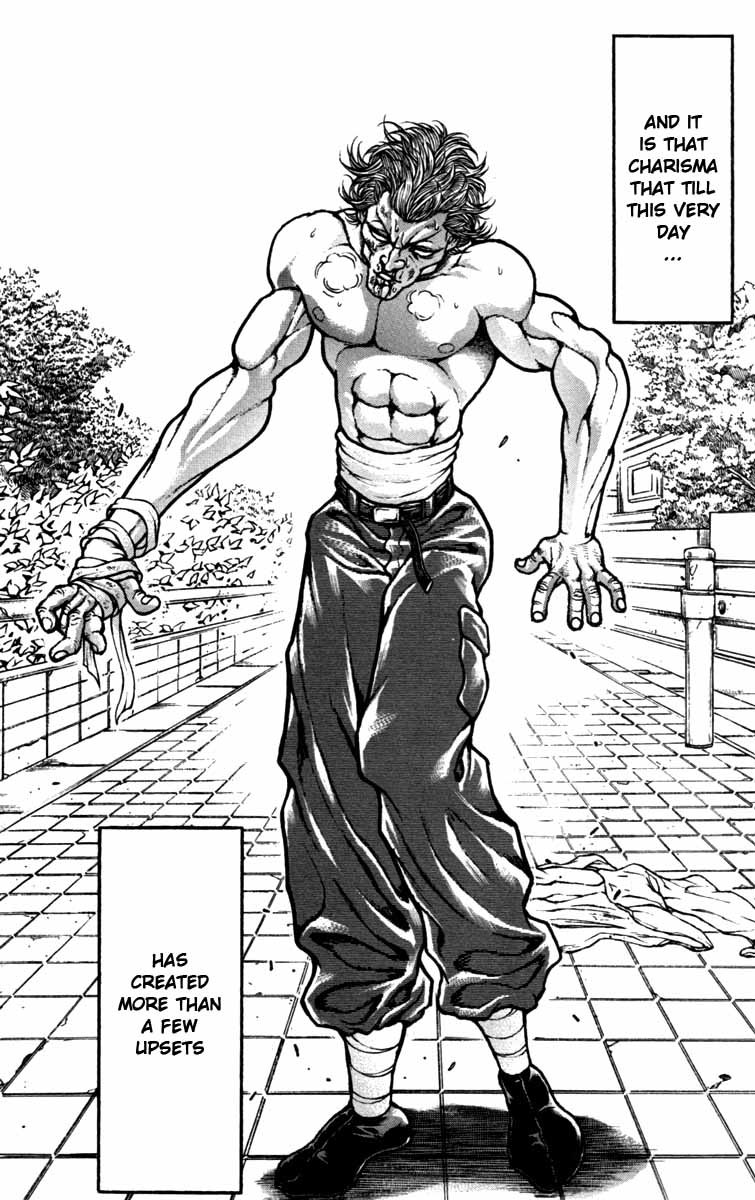 Hanma Baki Chapter 28.234 page 14 - Vol.28 Chapter 234: ChiharuIsm