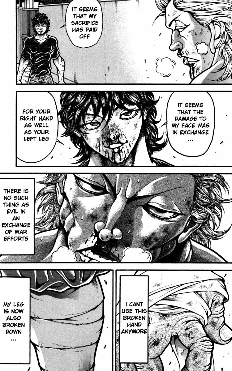 Hanma Baki Chapter 28.234 page 15 - Vol.28 Chapter 234: ChiharuIsm
