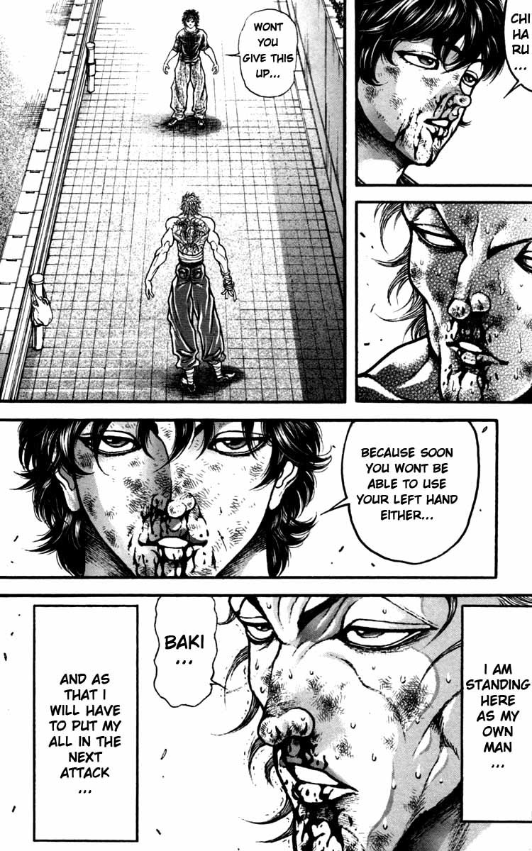 Hanma Baki Chapter 28.234 page 16 - Vol.28 Chapter 234: ChiharuIsm