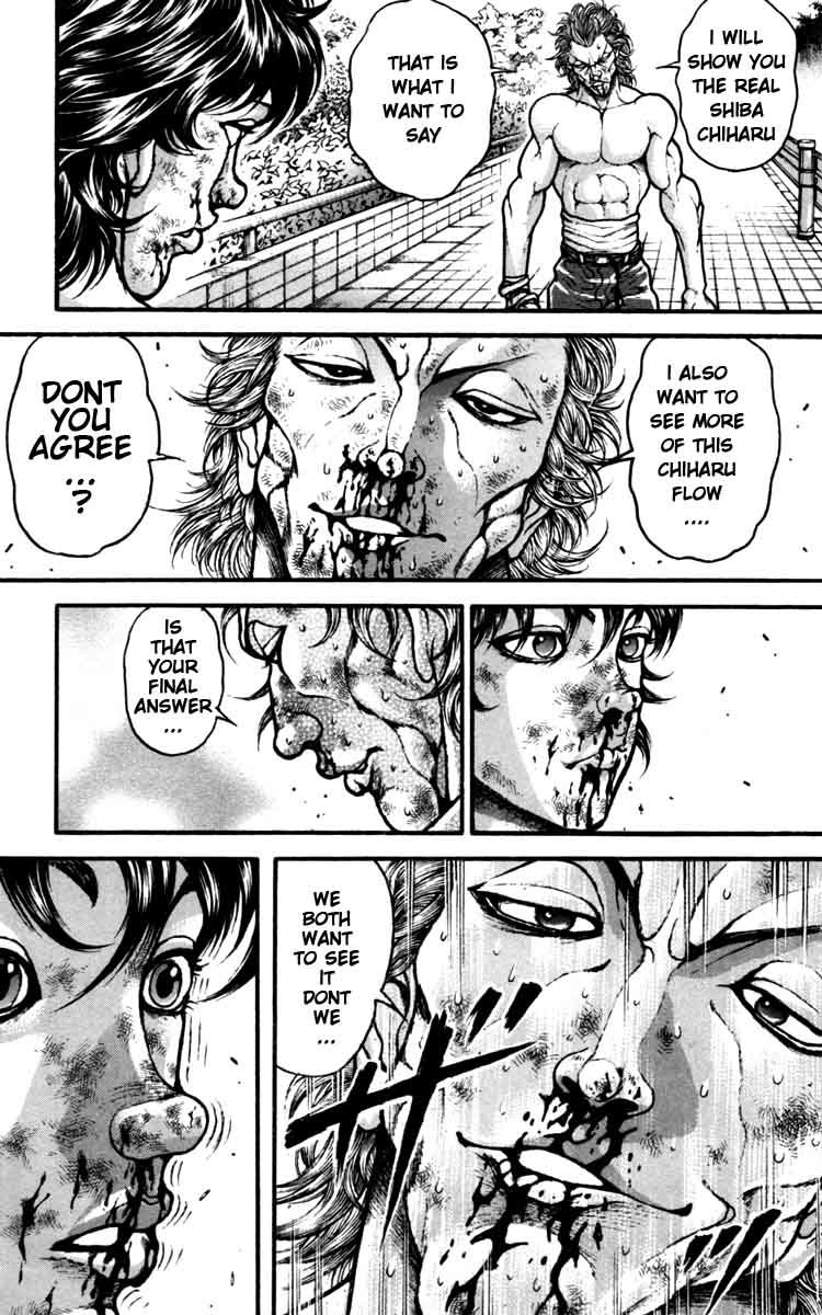 Hanma Baki Chapter 28.234 page 17 - Vol.28 Chapter 234: ChiharuIsm