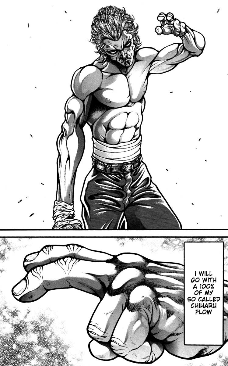 Hanma Baki Chapter 28.234 page 18 - Vol.28 Chapter 234: ChiharuIsm