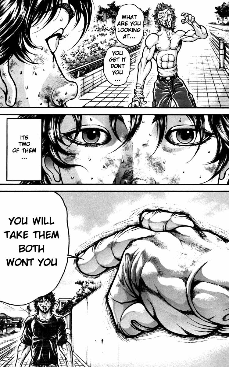 Hanma Baki Chapter 28.234 page 19 - Vol.28 Chapter 234: ChiharuIsm