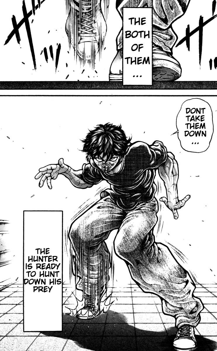 Hanma Baki Chapter 28.234 page 20 - Vol.28 Chapter 234: ChiharuIsm