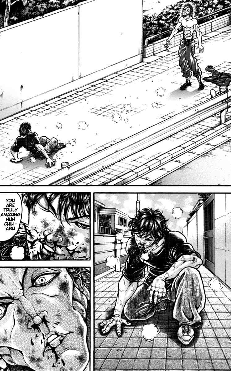 Hanma Baki Chapter 28.234 page 3 - Vol.28 Chapter 234: ChiharuIsm