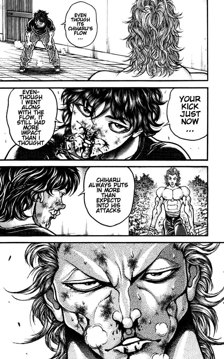 Hanma Baki Chapter 28.234 page 4 - Vol.28 Chapter 234: ChiharuIsm