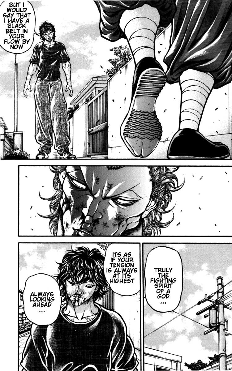 Hanma Baki Chapter 28.234 page 5 - Vol.28 Chapter 234: ChiharuIsm