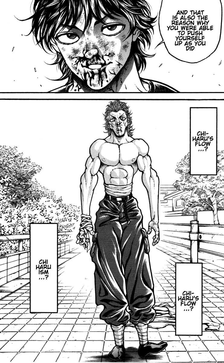 Hanma Baki Chapter 28.234 page 6 - Vol.28 Chapter 234: ChiharuIsm