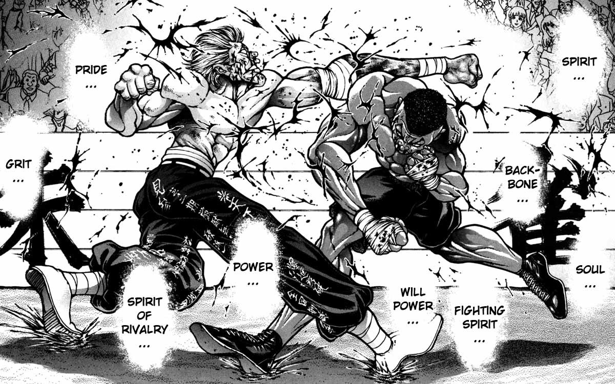 Hanma Baki Chapter 28.234 page 8 - Vol.28 Chapter 234: ChiharuIsm