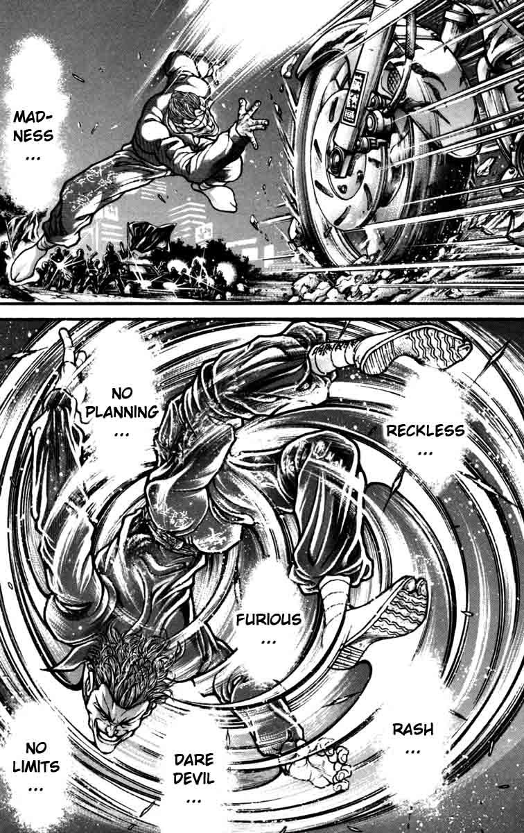 Hanma Baki Chapter 28.234 page 9 - Vol.28 Chapter 234: ChiharuIsm