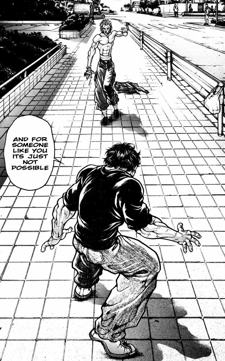 Hanma Baki Chapter 28.235 page 11 - Vol.28 Chapter 235: Eye hits