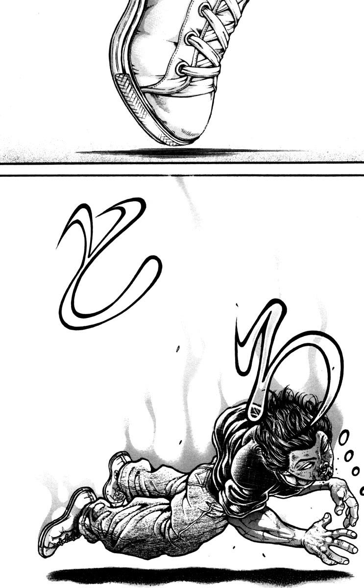 Hanma Baki Chapter 28.235 page 14 - Vol.28 Chapter 235: Eye hits