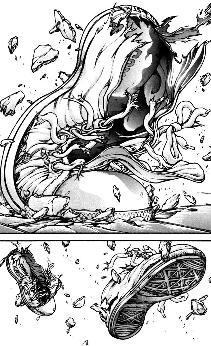 Hanma Baki Chapter 28.235 page 15 - Vol.28 Chapter 235: Eye hits