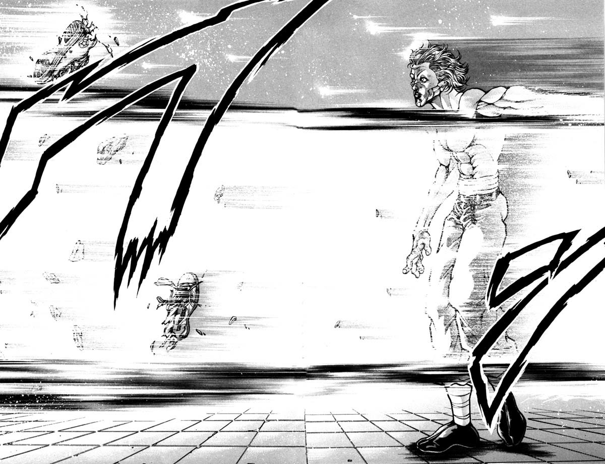 Hanma Baki Chapter 28.235 page 16 - Vol.28 Chapter 235: Eye hits