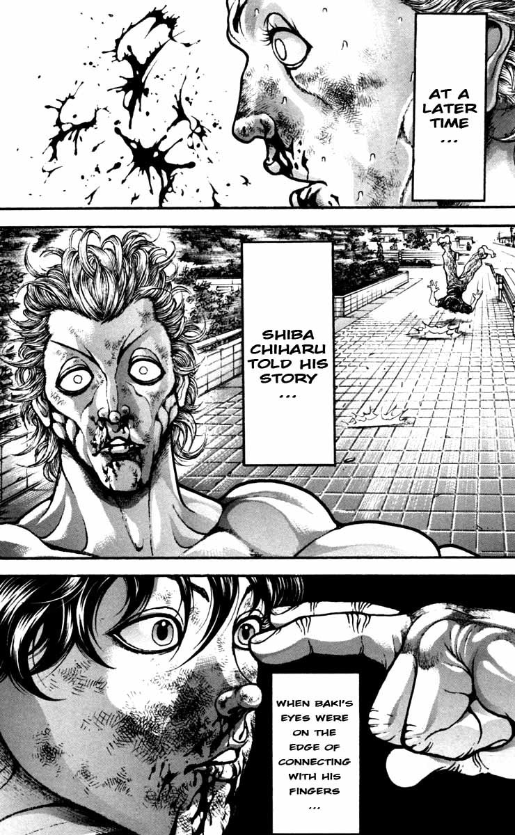 Hanma Baki Chapter 28.235 page 17 - Vol.28 Chapter 235: Eye hits