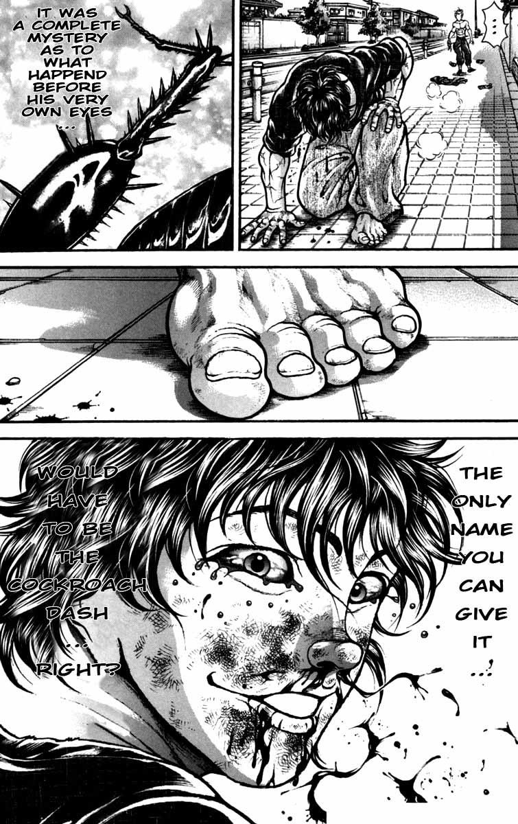 Hanma Baki Chapter 28.235 page 19 - Vol.28 Chapter 235: Eye hits