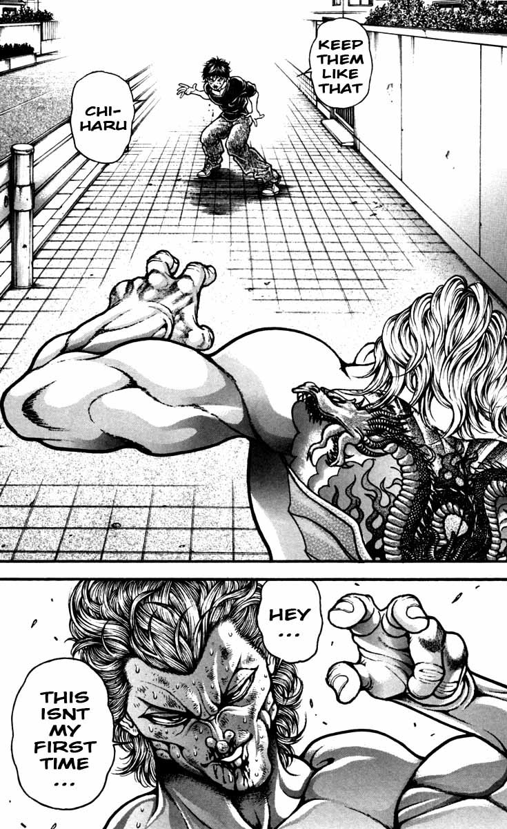 Hanma Baki Chapter 28.235 page 2 - Vol.28 Chapter 235: Eye hits