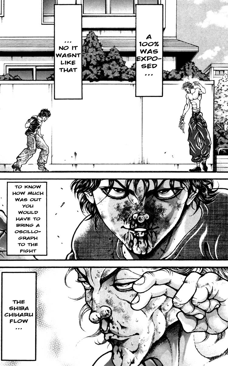 Hanma Baki Chapter 28.235 page 3 - Vol.28 Chapter 235: Eye hits